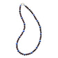 Garnet & Sodalite Beaded Necklace