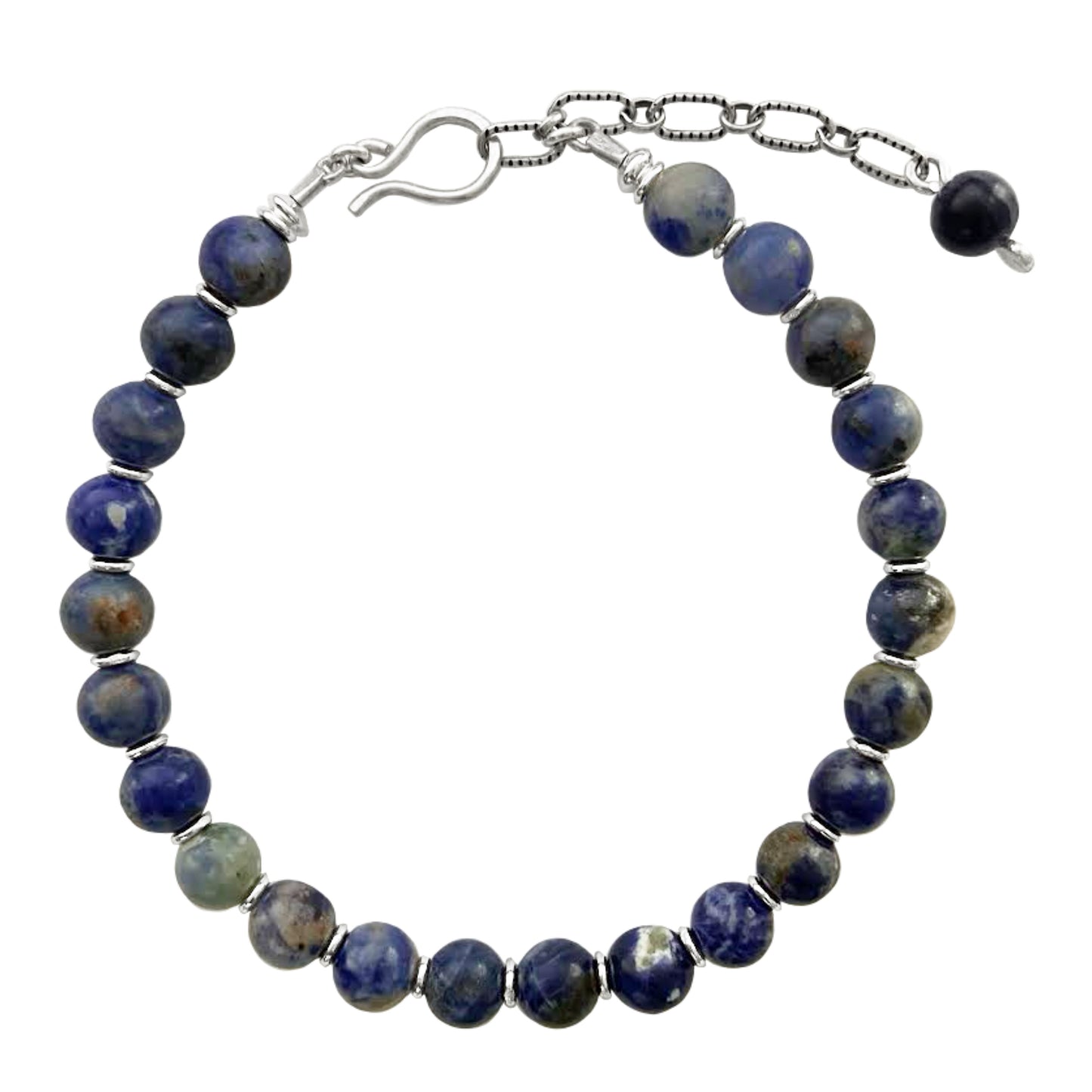 Sodalite Beaded Bracelet