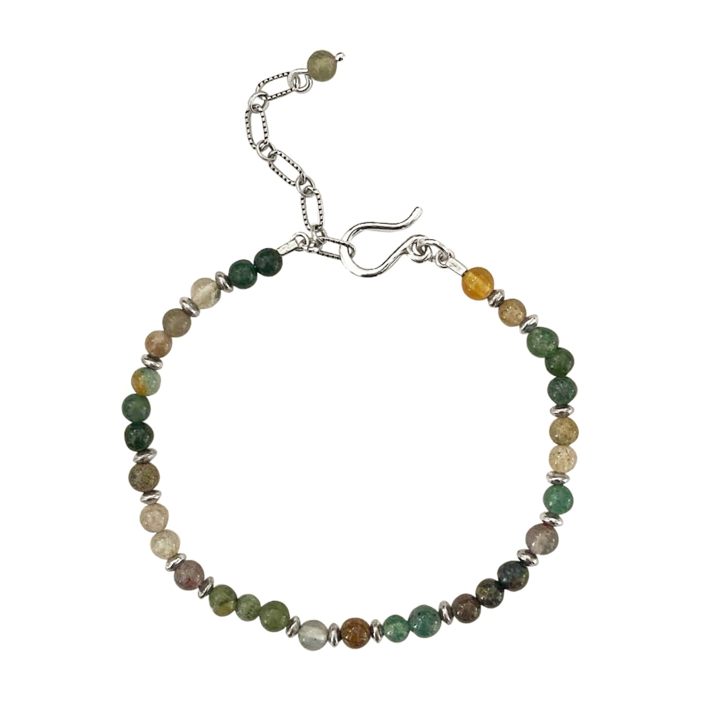 Jasper Beaded Bracelet