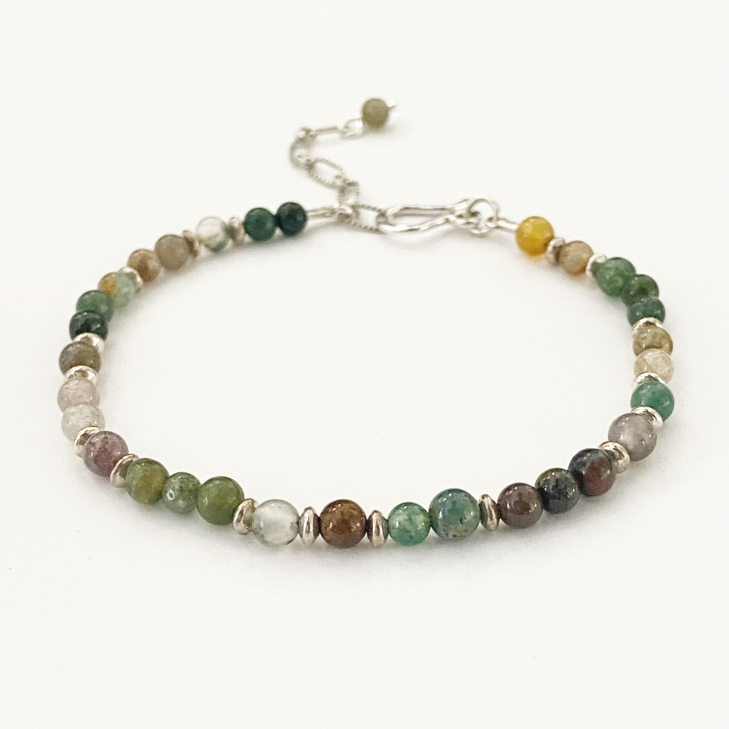 Jasper Beaded Bracelet