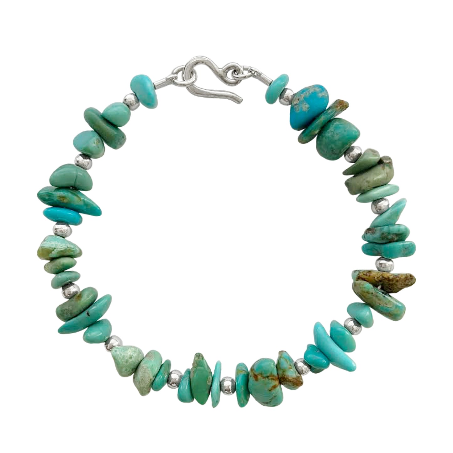 Turquoise Beaded Bracelet