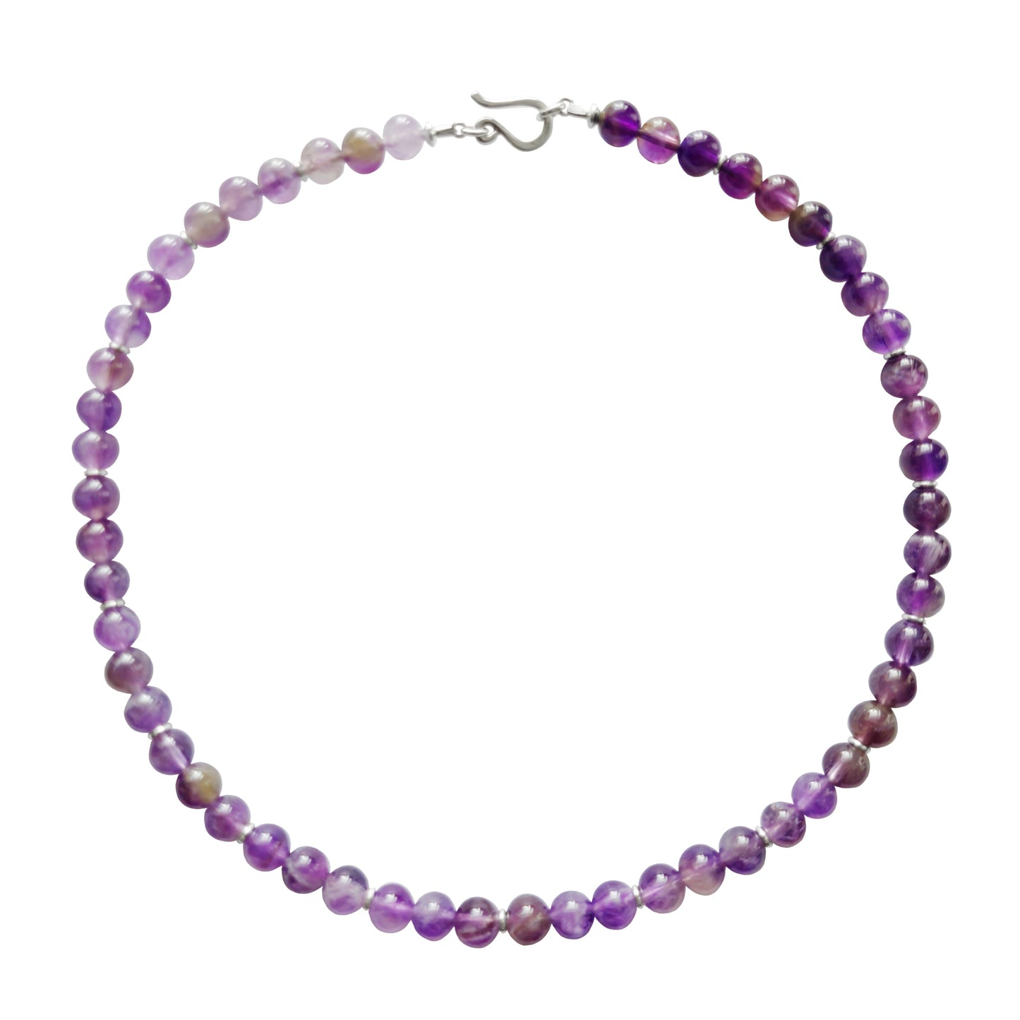 Amethyst Beaded Necklace