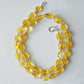 Citrine Beaded Necklace