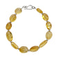 Citrine Beaded Bracelet