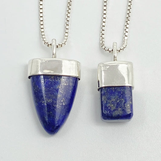 Lapis Pendants