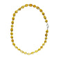 Citrine Beaded Necklace