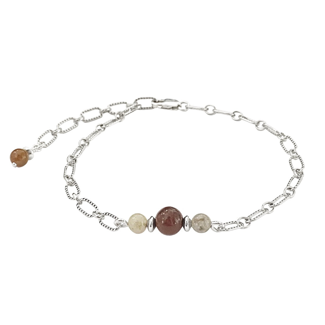 Jasper Beaded Bracelet