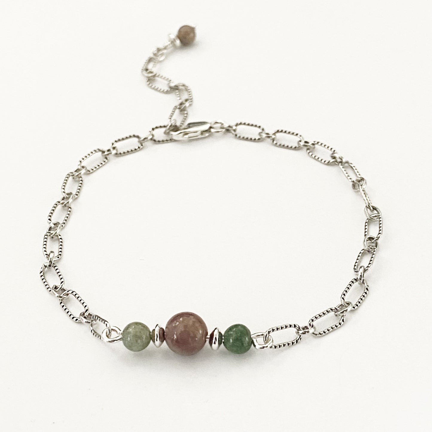 Jasper Beaded Bracelet