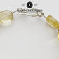 Citrine Beaded Bracelet