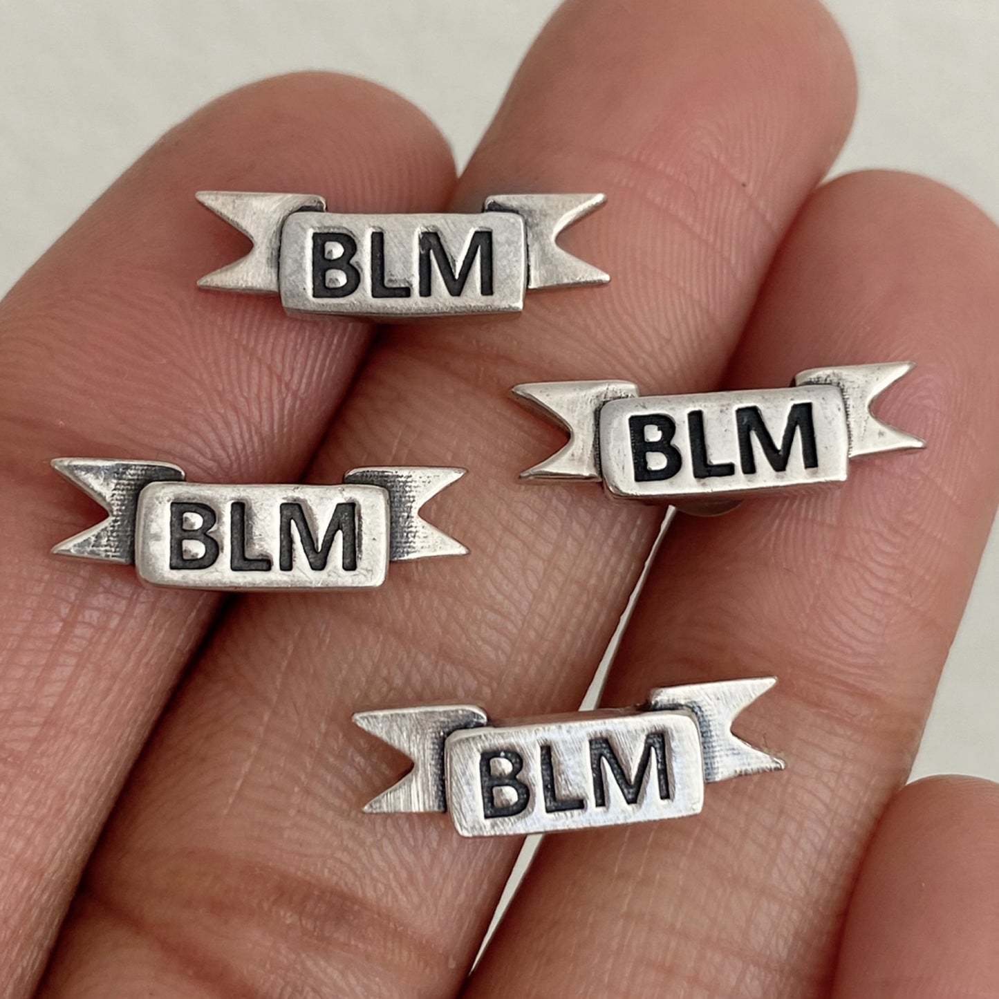 BLM Solidarity Lapel Pin